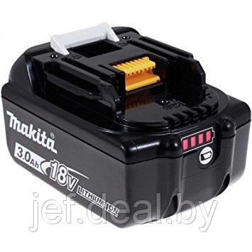 Комплект аккумулятор BL1830B 1 шт и ЗУ DC18RC MAKITA 191A25-2 - фото 5 - id-p207605796