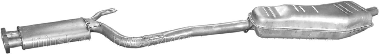 Глушитель средняя + задняя часть BMW 5 E34 / БМВ 5 Е34 - фото 1 - id-p28995958