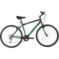 Велосипед Mikado Spark 1.0 р.18 2022 (черный/зеленый) - фото 1 - id-p172720249