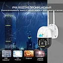 Уличная беспроводная камера 4G от сим-карты Smart Camera V380 Pro, фото 4