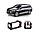Радиоуправляемая машина р/у джип Ауди Машинка «AUDI Q7» на пульте управления, свет фар,арт.866-2406, фото 2
