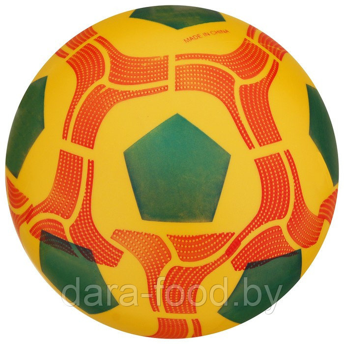 Мяч футбольный, d=22 см, 60 г, МИКС / 1 шт. - фото 1 - id-p207630104