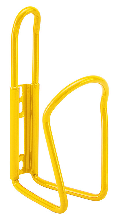 Флягодержатель Stels BLF-M1 алюминиевый желтый - фото 1 - id-p207630521