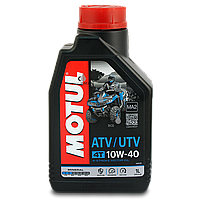 MOTUL 105878 Масло моторное минеральное MOTUL ATV UTV 10W-40 4T 1L