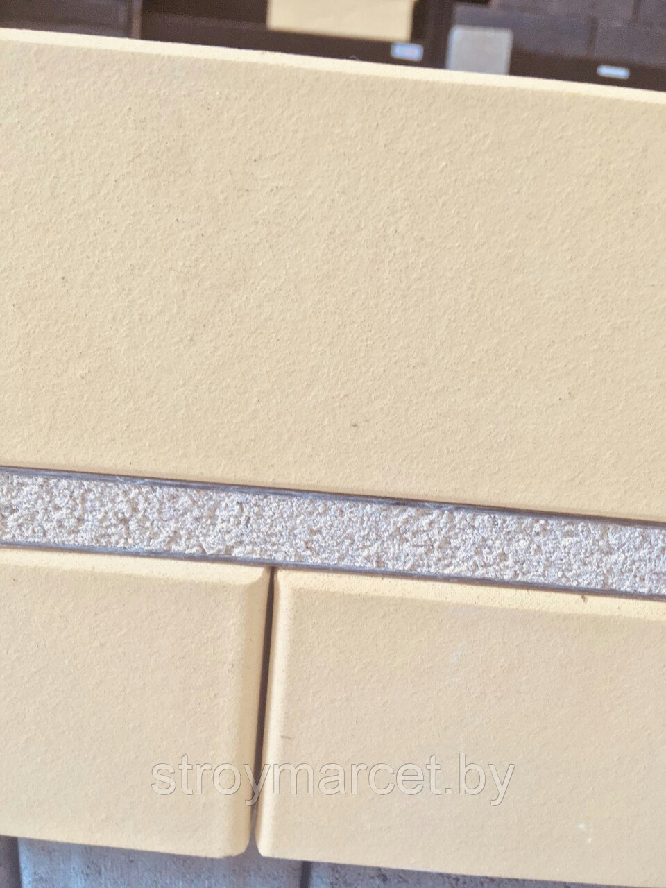 Кирпич керамический Ваниль гладкий (250х120х65 мм) - желтый - фото 6 - id-p146802194