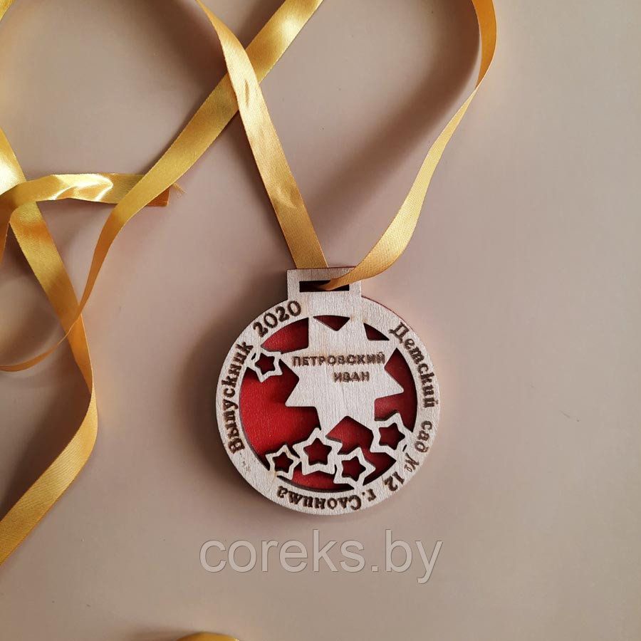 Медали выпускнику сада (детские медали) №8 - фото 2 - id-p123163890