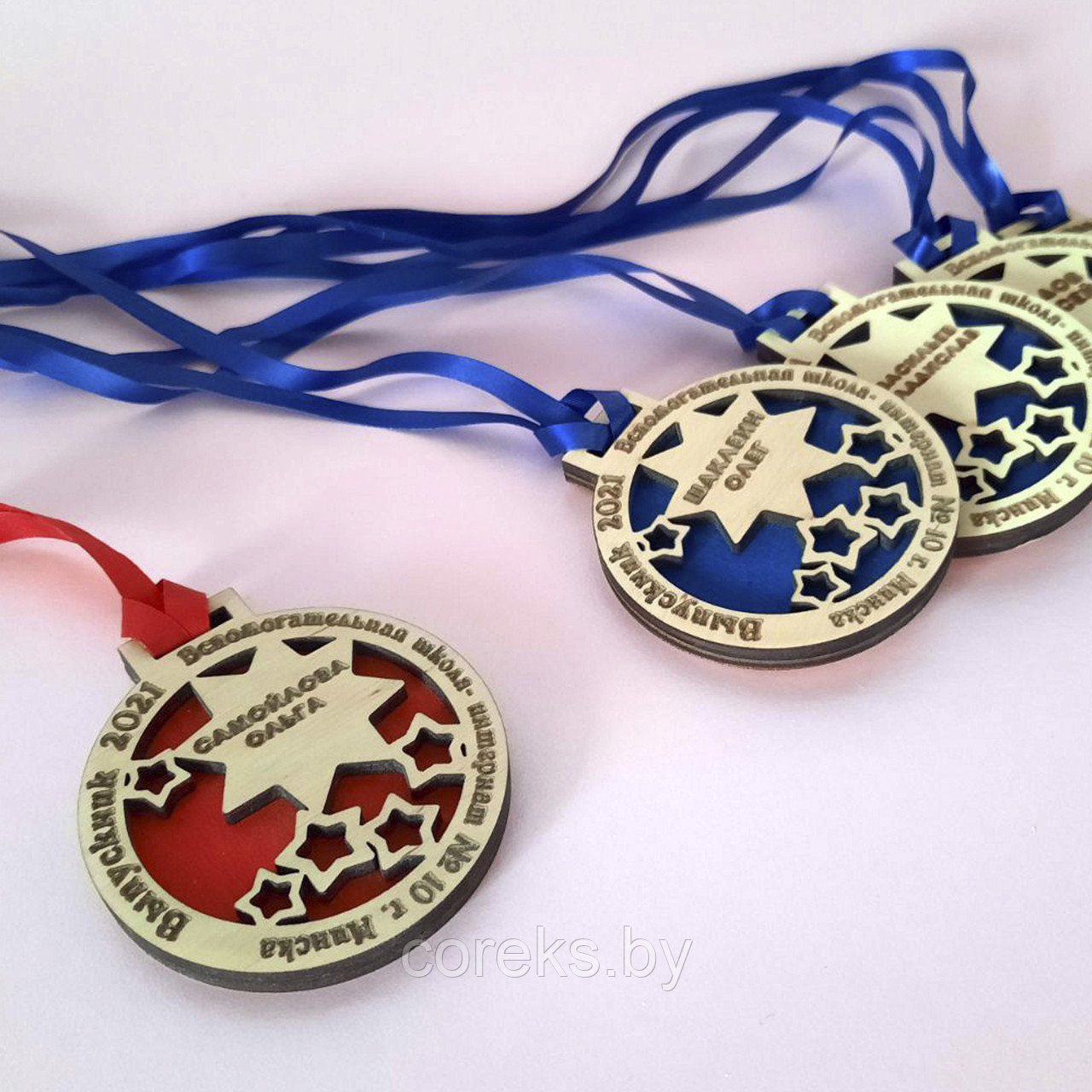 Медали выпускнику сада (детские медали) №8 - фото 4 - id-p123163890
