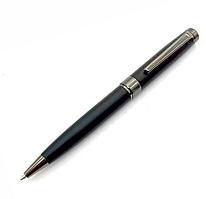 Ручка шариковая матовая Diplomat металлическая, черная