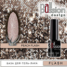 База Peach Flash Base NailPassion, 10мл