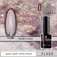 База Rose Flash Base NailPassion, 10мл
