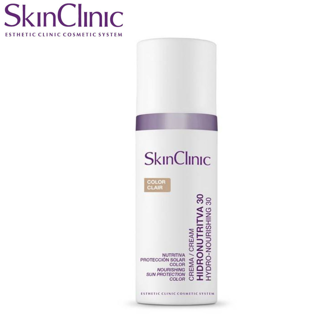 Крем с тоном гидропитательный СПФ 30 SkinClinic Hydro-nourishing 30 бежевый