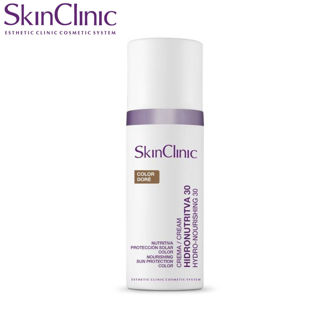 Крем гидропитательный с тоном СПФ 30 SkinClinic Hydro-nourishing 30 COLOR DORE Бежевый