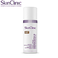 Крем гидропитательный с тоном СПФ 30 SkinClinic Hydro-nourishing SPF30 Темно Бежевый 50мл