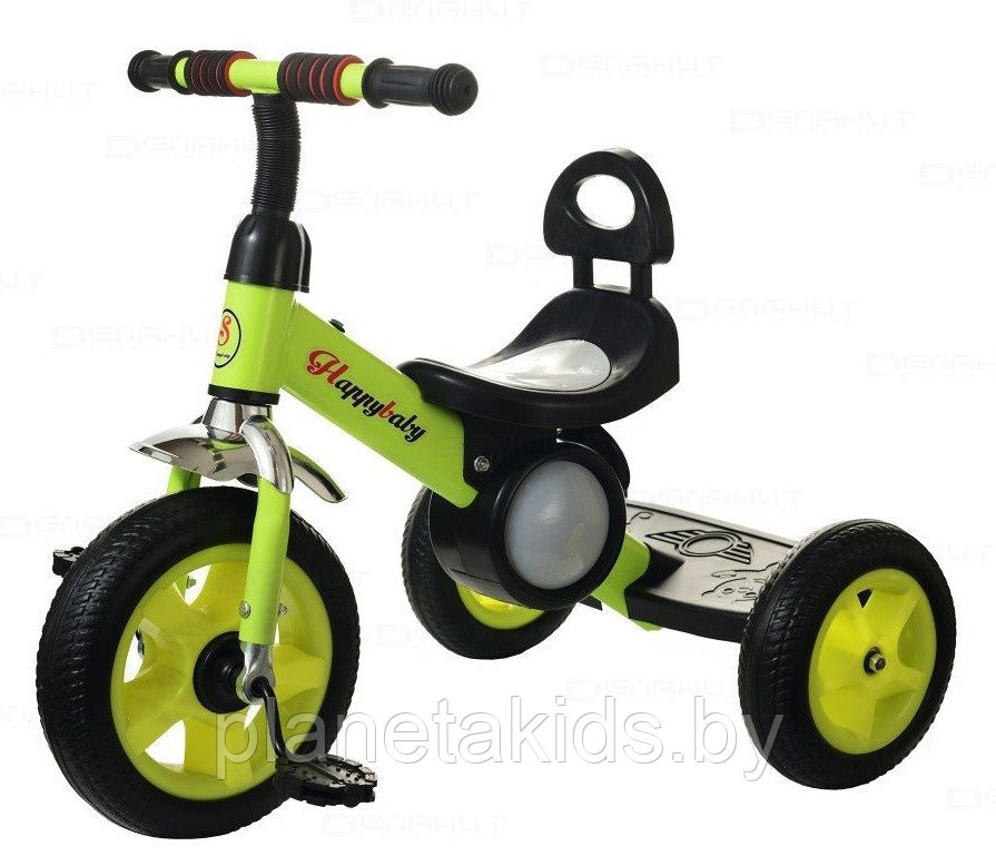 Детский трехколесный музыкальный велосипед, 4 цвета, 819 - фото 1 - id-p207634689