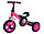 Детский трехколесный музыкальный велосипед, 4 цвета, 819, фото 5