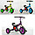 Детский трехколесный музыкальный велосипед, 5 цветов, 819, фото 3