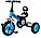 Детский трехколесный музыкальный велосипед, 5 цветов, 819, фото 4