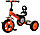Детский трехколесный музыкальный велосипед, 5 цветов, 819, фото 5