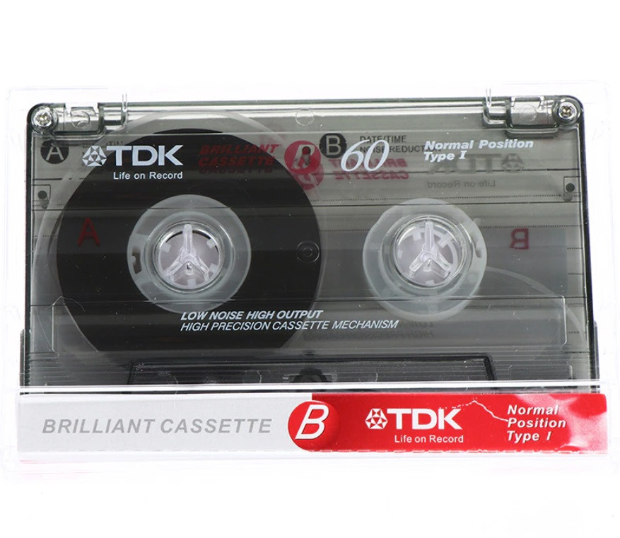 Аудиокассета TDK B60, 60 минут - фото 3 - id-p98280501