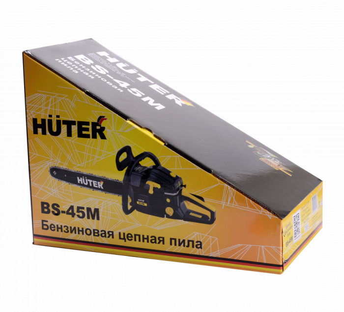 Бензопила Huter BS-45M - фото 7 - id-p204035152