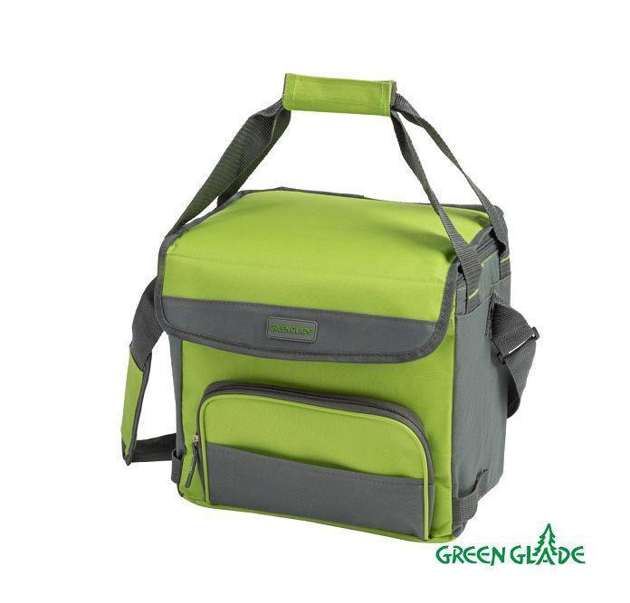 Сумка-холодильник термос изотермическая текстильная GREEN GLADE P2130 термосумка для еды обедов пикника