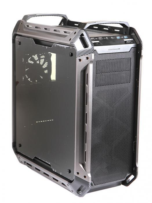 Корпус Cougar Panzer Max-G без БП Black