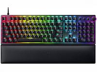 Геймерская клавиатура с подсветкой Razer Huntsman V2 Purple Switch RZ03-03931300-R3R1 оптическая игровая