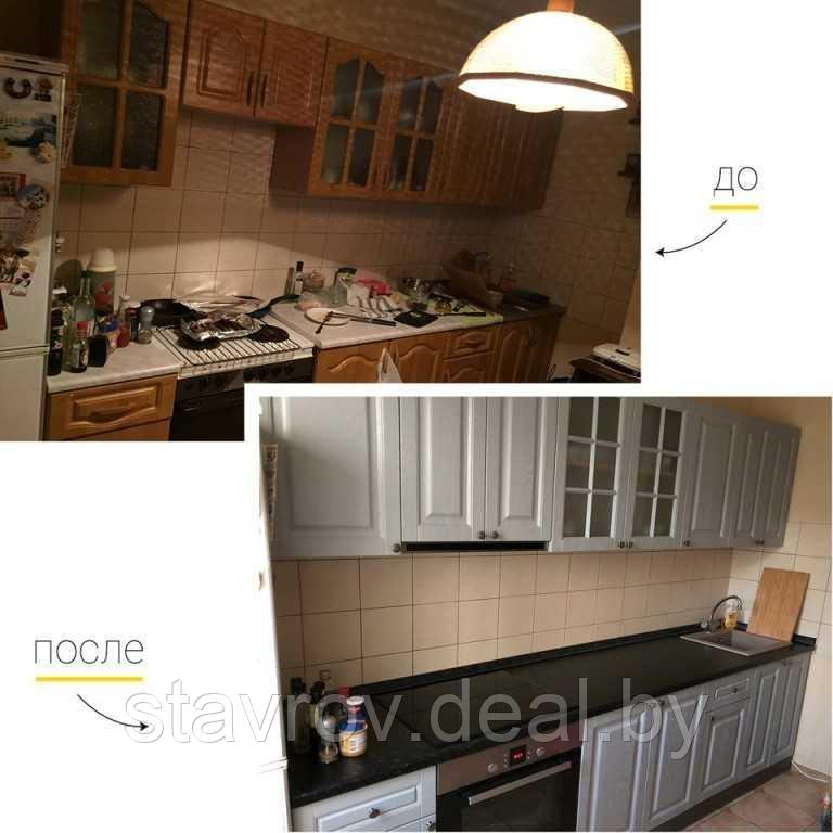 Замена кухонной фурнитуры и фасадов - фото 3 - id-p207634874