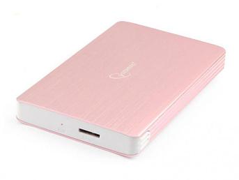 Внешний корпус Gembird EE2-U3S-65 USB 3.0 SATA Rose Gold