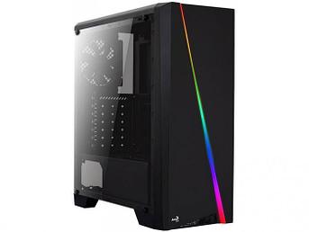 Корпус AeroCool Middle Tower Cylon Mini без БП Black 52168