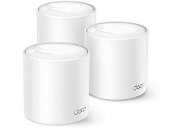 Wi-Fi роутер TP-LINK Deco X50 AX3000 Mesh Wi-Fi система 3-pack