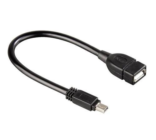 Аксессуар ATcom USB 2.0 AF - Mini-B 5P OTG 10cm АТ12822 - фото 1 - id-p207259994