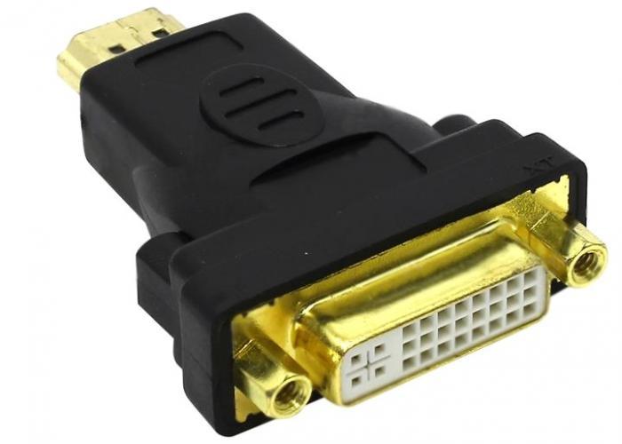 Аксессуар Espada HDMI 19M to DVI-I 29F EHDMI19m-DVI29f - фото 1 - id-p207260002