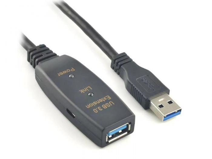 Аксессуар KS-is USB 3.2 AM-AF 5m KS-776-5 - фото 1 - id-p207590492