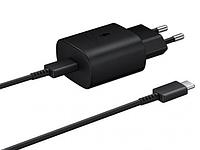 Зарядное устройство Samsung USB Type-C 3A 5V Black EP-TA800XBEGRU