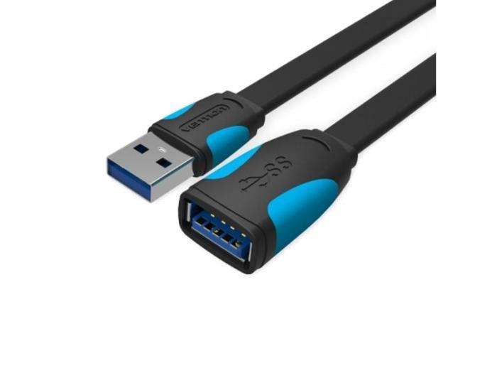 Аксессуар Vention USB 3.0 AM - AF 1.5m VAS-A13-B150 - фото 1 - id-p207344989