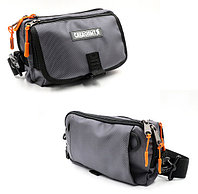 Сумка рыболовная "СЛЕДОПЫТ" Street Fishing MultiLock S-Pouch, 13,5х22х8 см