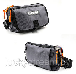 Сумка рыболовная "СЛЕДОПЫТ" Street Fishing MultiLock S-Pouch, 13,5х22х8 см