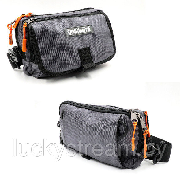 Сумка рыболовная "СЛЕДОПЫТ" Street Fishing MultiLock S-Pouch, 13,5х22х8 см - фото 1 - id-p207635479