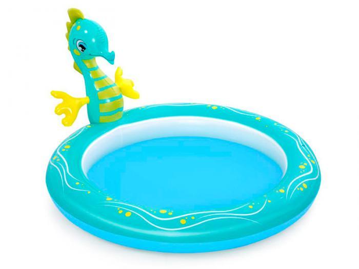 Надувной бассейн для детей BestWay Морской конёк 188x160x86cm 53114 - фото 1 - id-p207393376