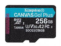 256Gb - Kingston MicroSDHC 170R A2 U3 V30 Canvas Go Plus SDCG3/256GBSP (Оригинальная!)