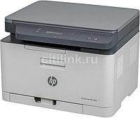 МФУ лазерный HP Color 178nw цветная печать, A4, цвет белый [4zb96a]