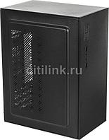 Корпус mATX Accord ACC-259, Mini-Tower, без БП, черный