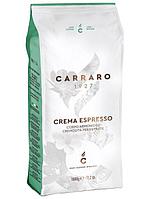 Кофе в зернах Carraro Crema Espresso 1kg 8000604001177