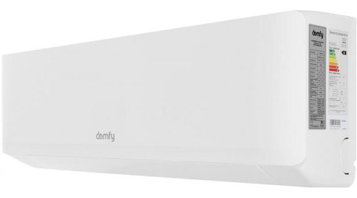 Сплит-система DOMFY DCW-AC-18-1 до 35м2, 18000 BTU, с обогревом, (комплект из 2-х коробок) - фото 5 - id-p205271610