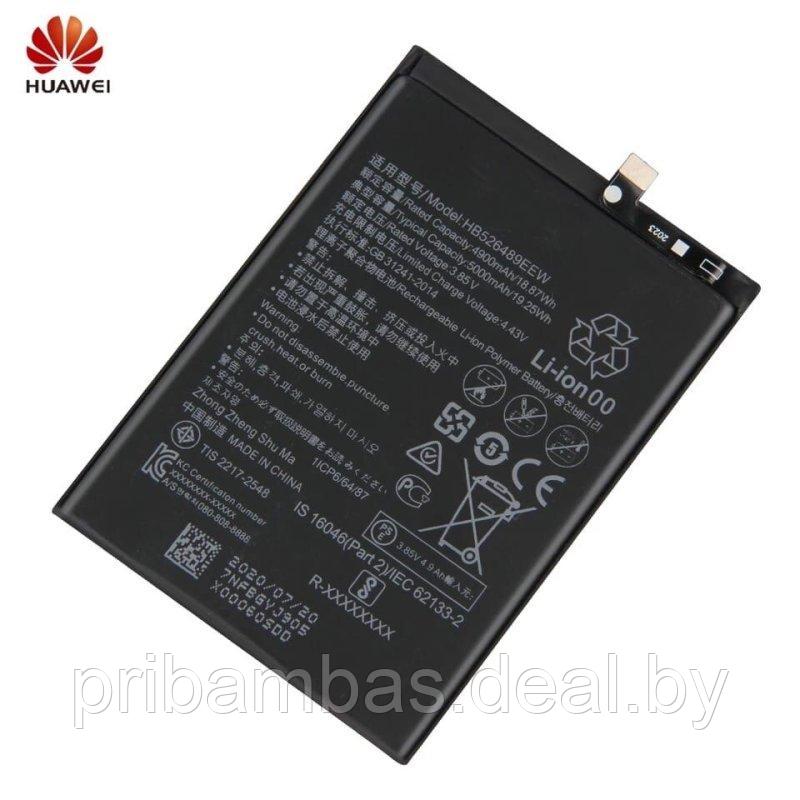 АКБ (аккумулятор, батарея) Huawei HB526489EEW 5000mAh для Huawei Y6p (MED-LX9N), Honor 9A - фото 1 - id-p207629533
