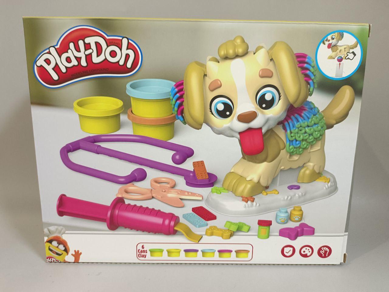 Набор для лепки Play-Doh "Приём у ветеринара", аналог - фото 3 - id-p207637860