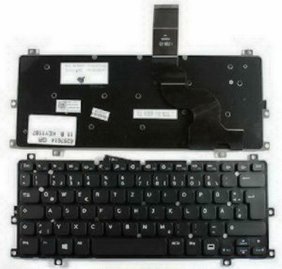 Клавиатура ноутбука DELL Inspiron 11 3000 - фото 1 - id-p23567382