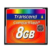 8Gb - Transcend 133x Ultra Speed - Compact Flash TS8GCF133 (Оригинальная!)