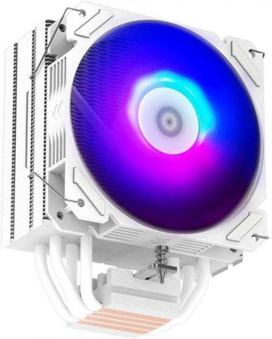 Устройство охлаждения(кулер) Zalman CNPS9X Performa White ARGB, 120мм, Ret - фото 2 - id-p207084254